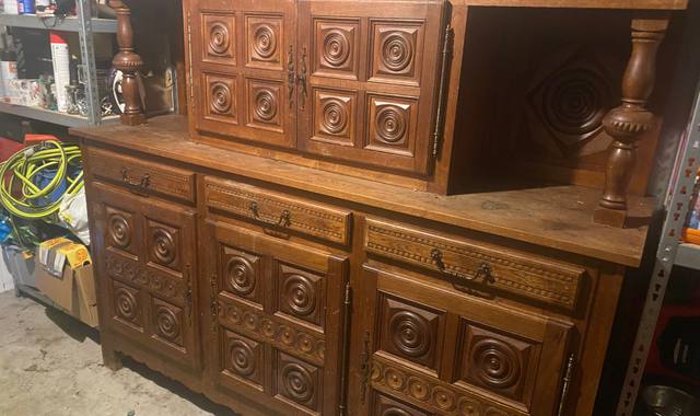 Meubles bahut fait main