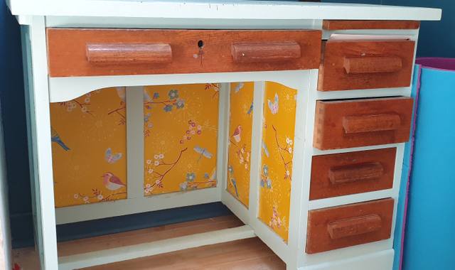 Meubles ancien bureau