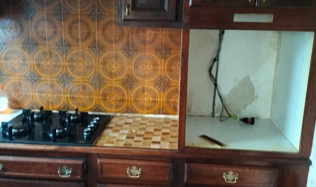 Meubles meubles de cuisine en bois massif à demonter