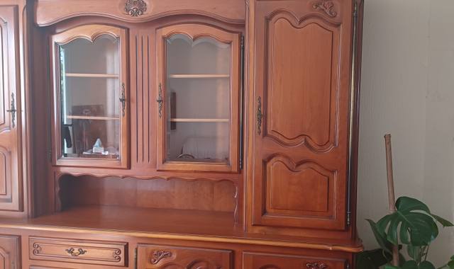 Meubles buffet en merisier