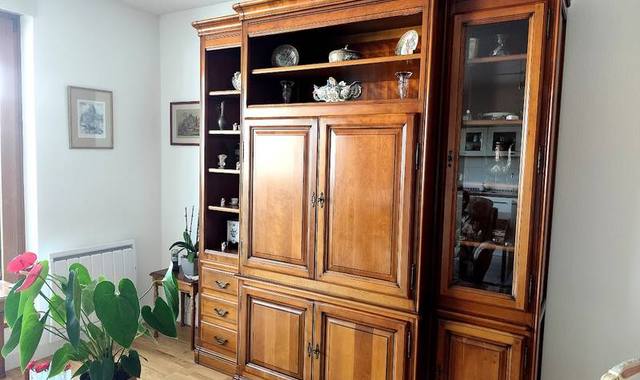 Meubles meuble de rangement en merisier excellent état