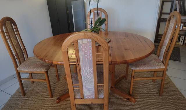 Meubles table et chaises