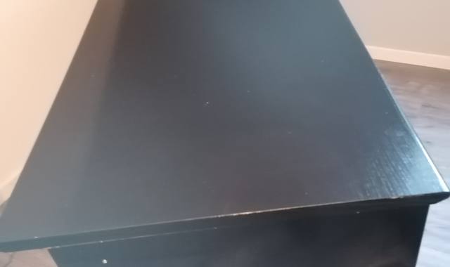 Meubles bureau noir Ikea