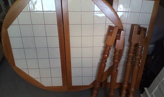 Meubles table avec rallonge