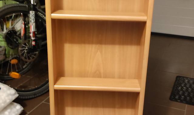 Meubles meuble pivotant range CD cassettes livres.......