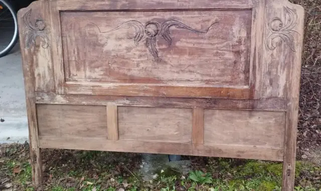 Meubles tête de lit en bois