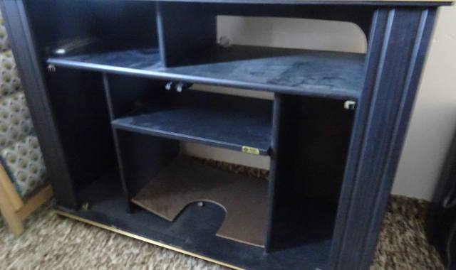 Meubles meuble TV noir