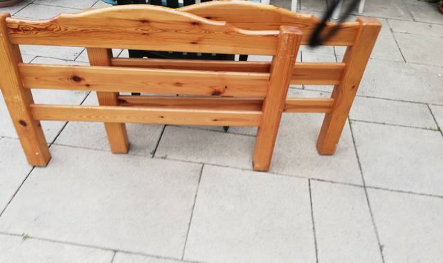 Meubles un devant et un arrière lit enfants