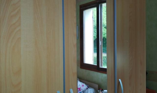 Meubles armoire +lit d'une personne