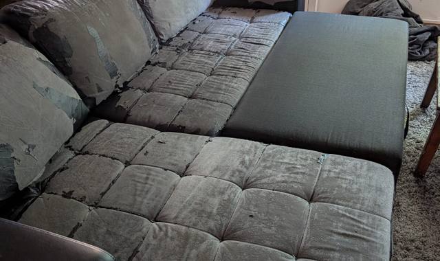 Meubles canapé convertible.