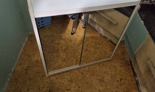 Meubles urgent meuble salle de bain miroir