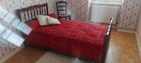 Meubles lit bois 1 personne