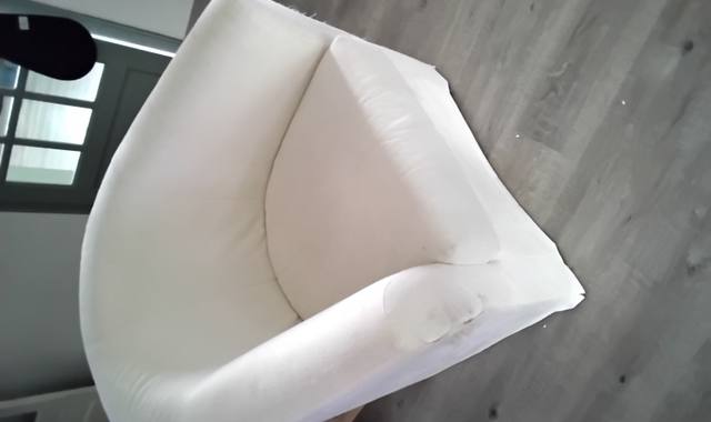 Meubles fauteuil blanc