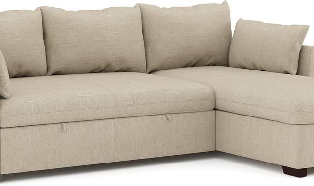 Meubles grand canapé convertible + coffre