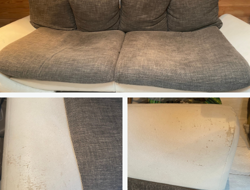 Meubles canapé Atlas grand confort - Parfait pour les siestes royales