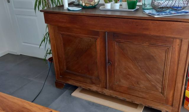 Meubles meuble bas en chêne