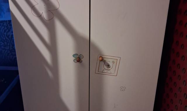 Meubles armoire commide enfant
