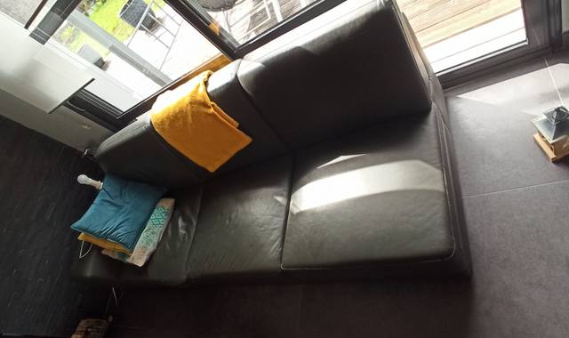 Meubles canapé cuir