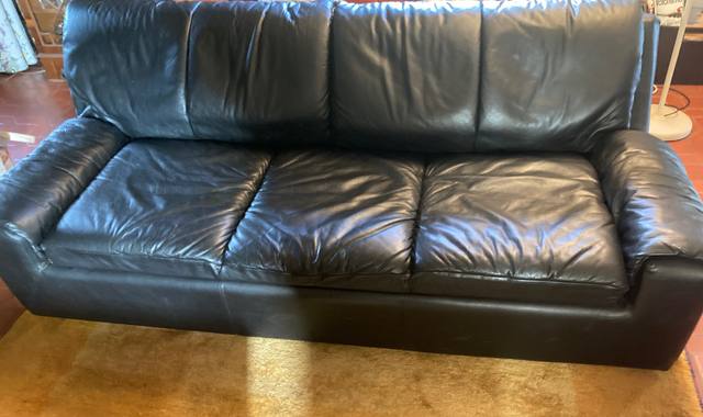 Meubles canapé convertible 3 places bon état, marque CINNA.