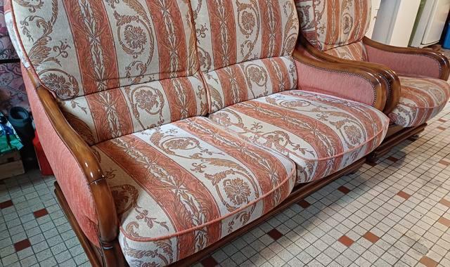 Meubles canapé 2 places + 1 fauteuil