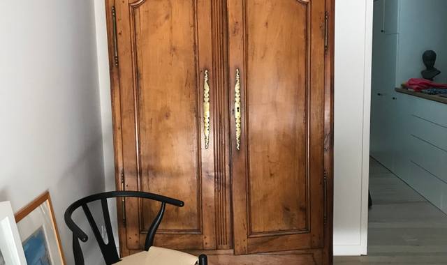 Meubles armoire merisier
