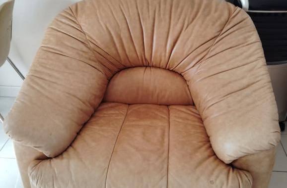 Meubles fauteuil en cuir