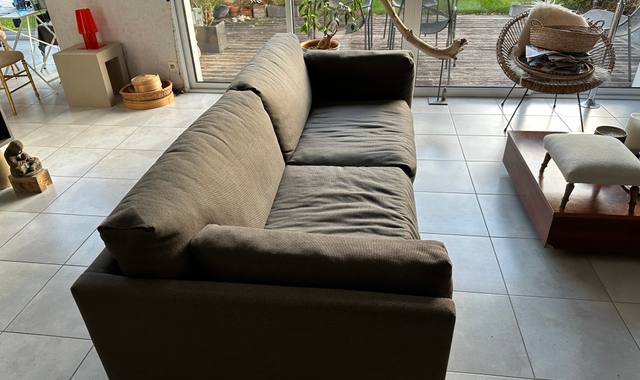 Meubles canapé et son retour,
