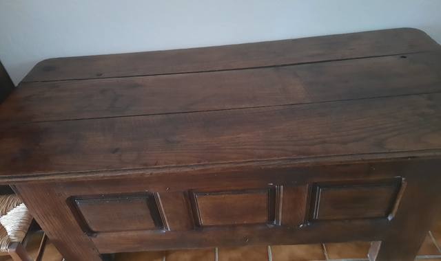Meubles banc coffre