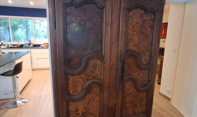 Meubles armoire normande de caractère