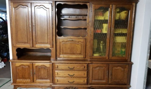 Meubles living en chêne