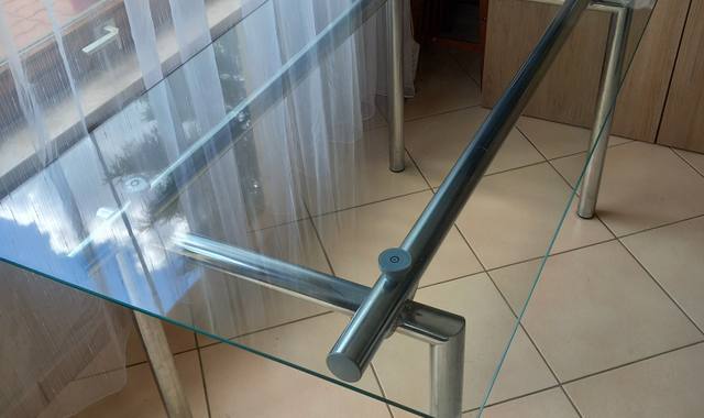 Meubles table en verre