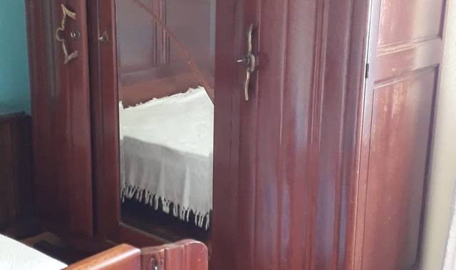 Meubles armoire 3 portes vintage en chêne