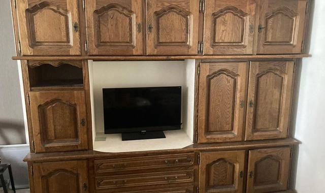 Meubles meuble bois massif 2,4 x 2,06 x 0,7 m