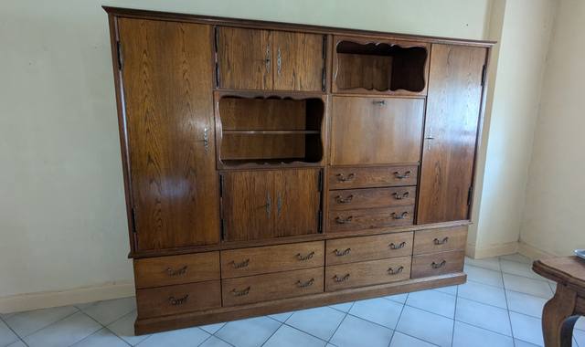 Meubles living rustique