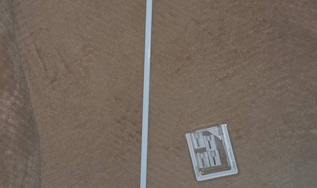 Meubles 4 crochets autocollants avec tringle à rideaux