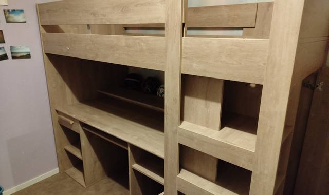 Meubles lit mezzanine