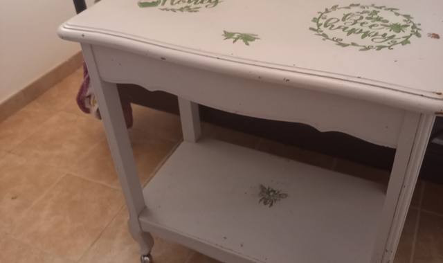 Meubles desserte bois