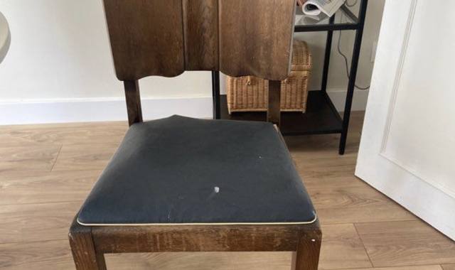 Meubles lot de 6 chaises en bois