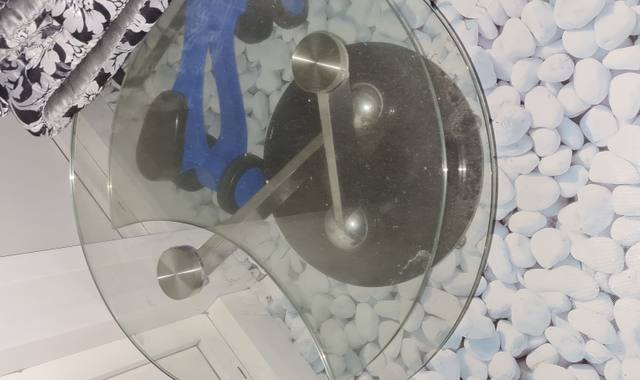 Meubles table de salon en verre