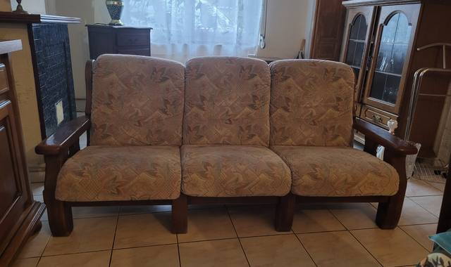 Meubles canape 3 places et 1 fauteuil