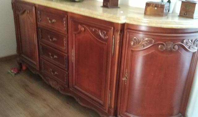 Meubles bahut en merisier