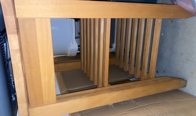 Meubles meuble en bois de rangement