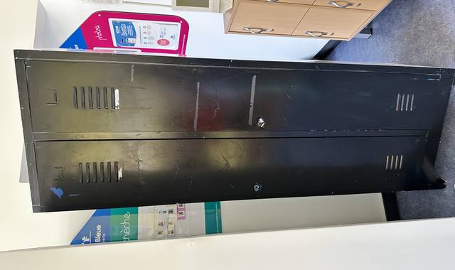 Meubles vestiaire double