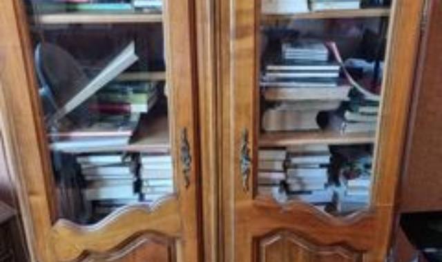 Meubles bibliothèque ancienne