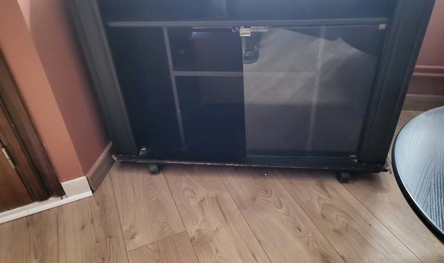 Meubles meuble tv noir