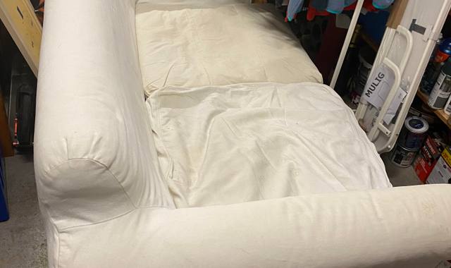 Meubles canapé de couleur Blanc