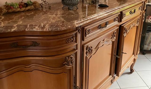 Meubles divers meubles en merisier