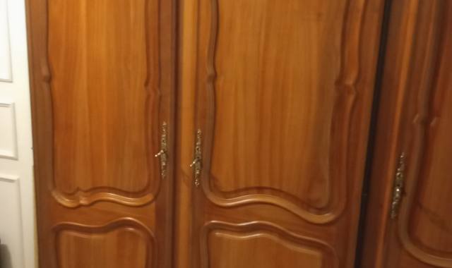 Meubles armoire merisier