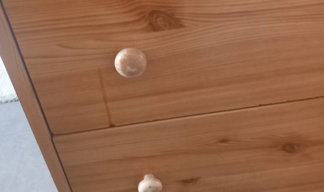 Meubles commode en l état