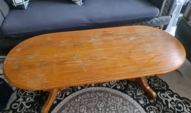 Meubles table basse chênes